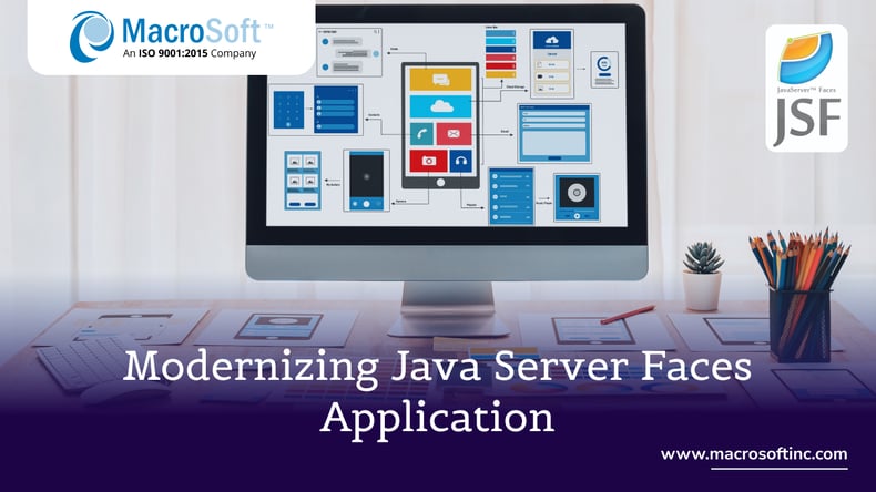 Modernizing JavaServer Faces Application