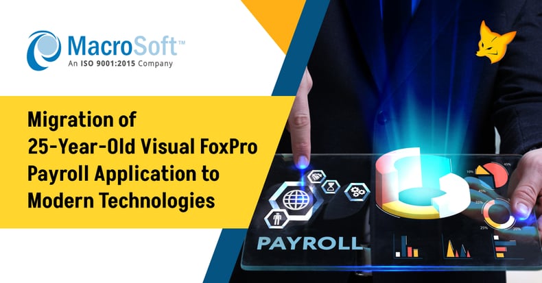 Visual FoxPro Payroll Application banner